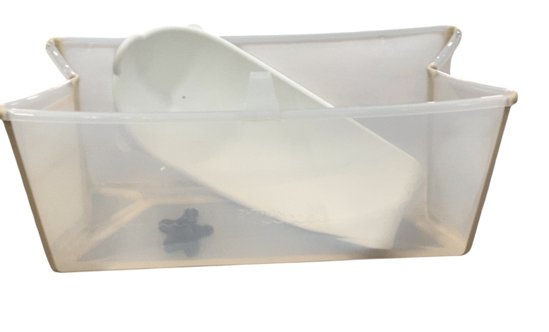 Shop Stokke Flexi Bath Bundle Pack, Regular, Sandy Beige at GoodBuy Gear