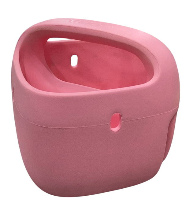 Shop Woom POP Kids' Bike Basket, Marshmallow Pink at GoodBuy Gear