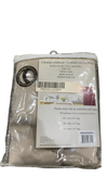 Shop Ricardo Trading Ultimate Grommet Shorty Blackout Panel Curtain, 56"x36", Putty at GoodBuy Gear