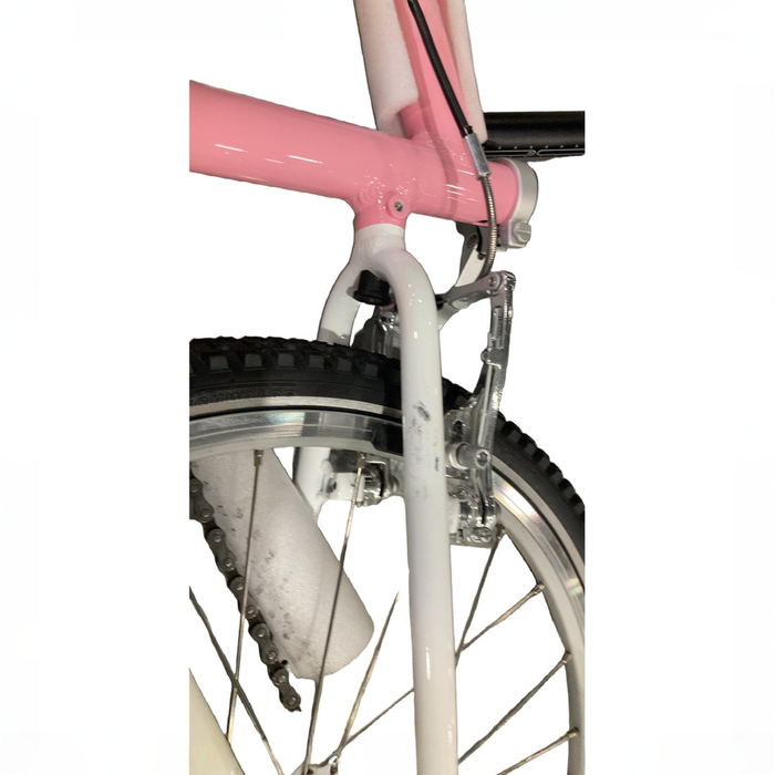 Shop DRAFT - Woom GO 4 Bike 20", Powder Pink at GoodBuy Gear