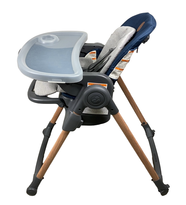 Shop Maxi-Cosi Minla 6-in-1 High Chair, Essential Blue at GoodBuy Gear