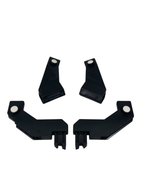 Shop Mockingbird 2nd Seat Kit 2.0, Black, Silver With Penny Leather, Windowpane at GoodBuy Gear