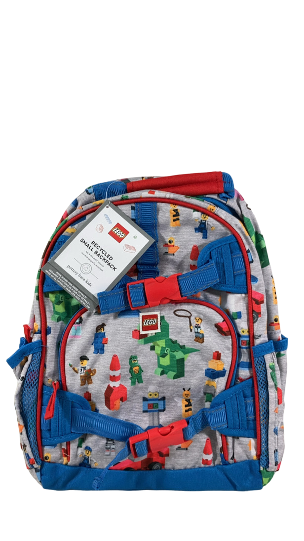 Pottery Barn Kids Mackenzie Backpack Lego Small