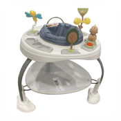 Shop Ingenuity Bounce to Bloom 2-in-1 Activity Jumper & Table, Chambray at GoodBuy Gear
