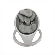 Shop Munchkin Bluetooth Enabled Baby Swing, White at GoodBuy Gear