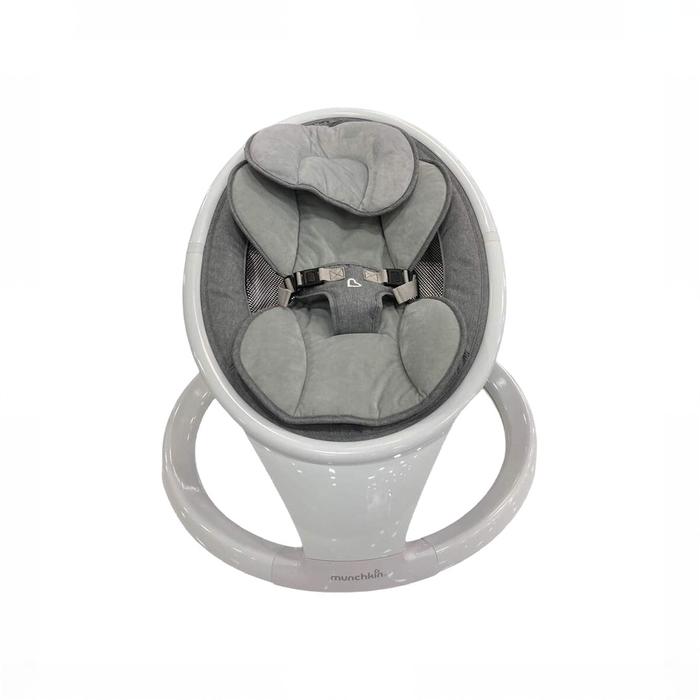 Shop Munchkin Bluetooth Enabled Baby Swing, White at GoodBuy Gear