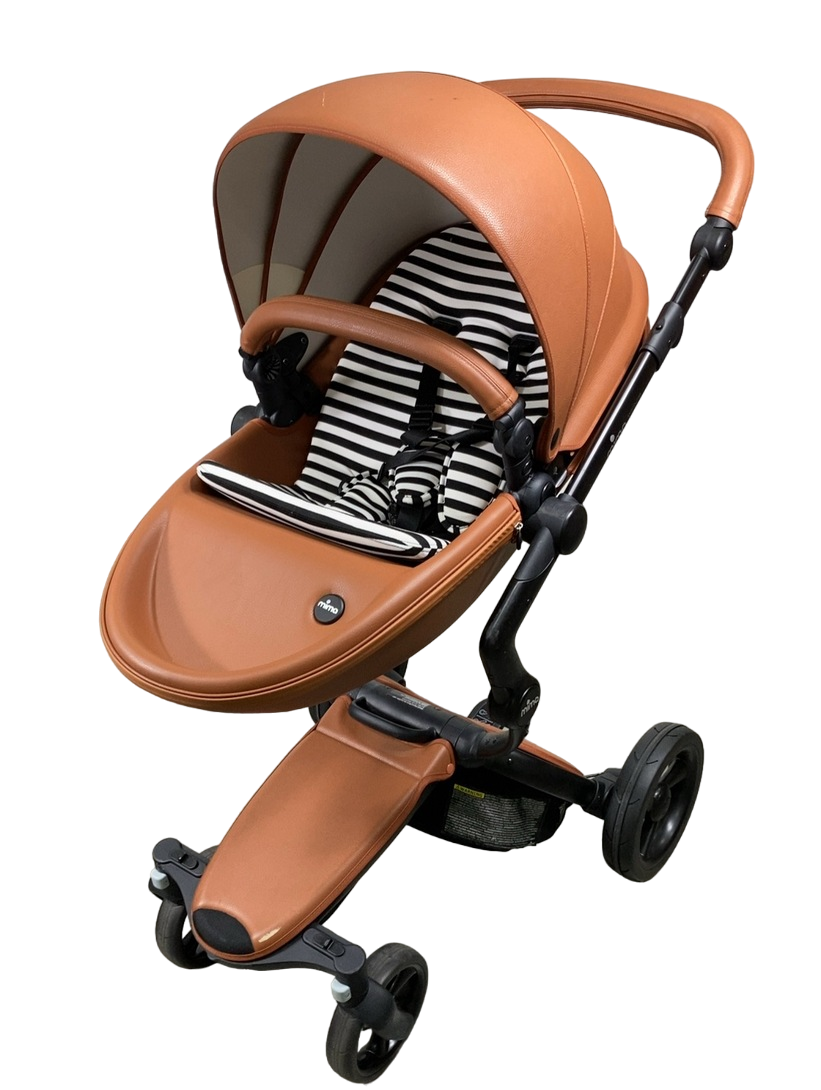 mima baby stroller Mima Xari Stroller, 2022, Black, Camel, Black/White