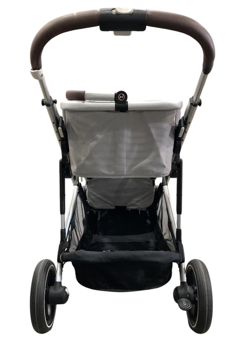 Shop Cybex Gazelle S Modular Stroller, 2023, Lava Grey, Silver Frame at GoodBuy Gear