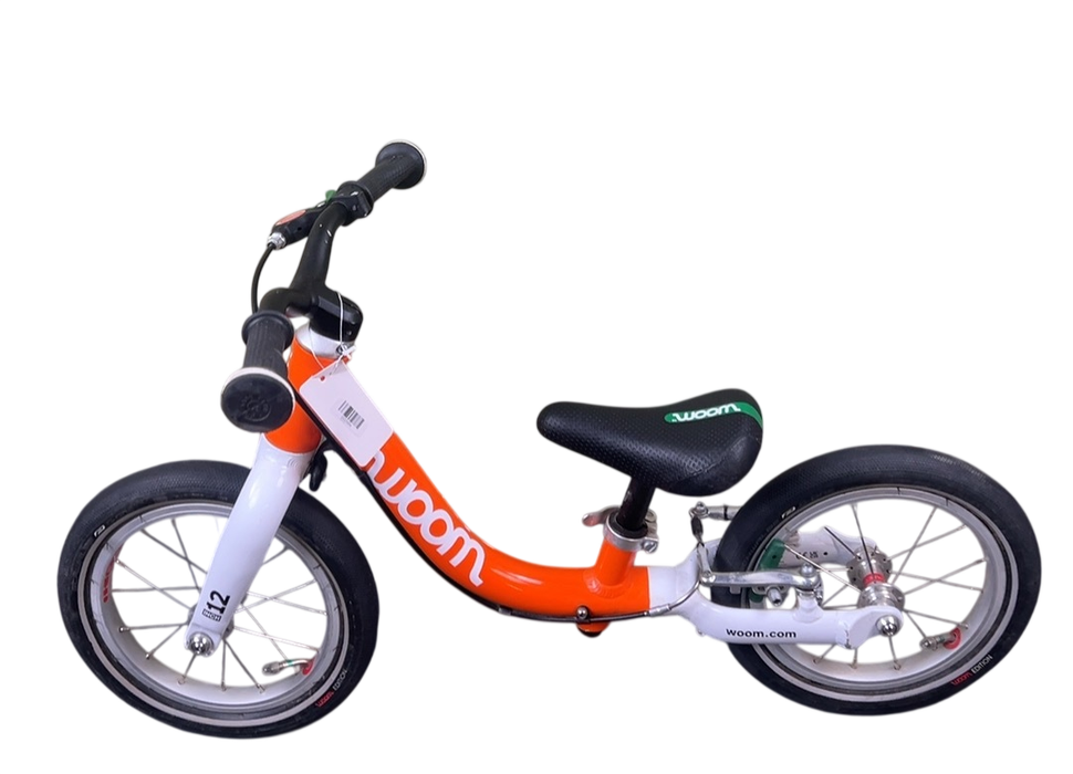 Shop Woom ORIGINAL 1 Balance Bike, Orange at GoodBuy Gear
