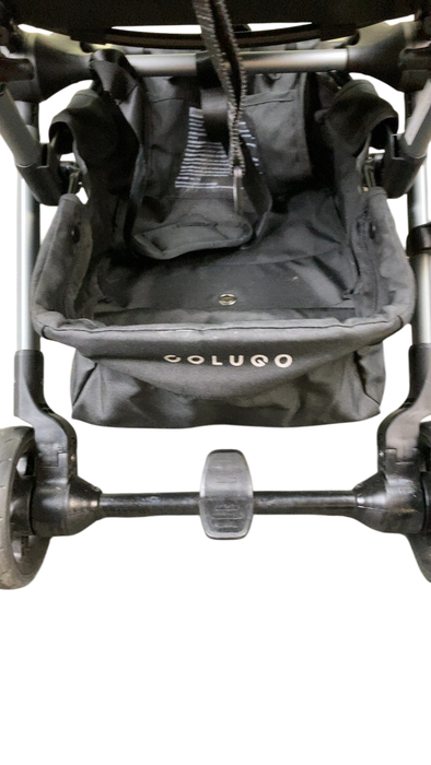 Shop Colugo Compact Stroller, 2022, Dune Zebra at GoodBuy Gear
