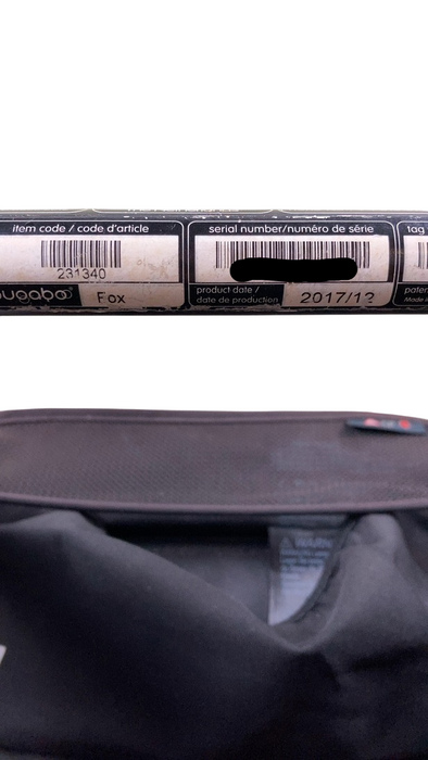 Shop Bugaboo Fox Stroller, 2017, Black, Stormy Blue, Stormy Blue at GoodBuy Gear