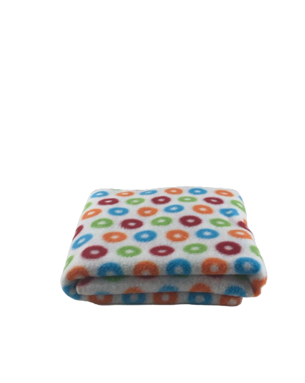 stokke crib blanket Stokke Stroller Blanket, Rainbow Circles