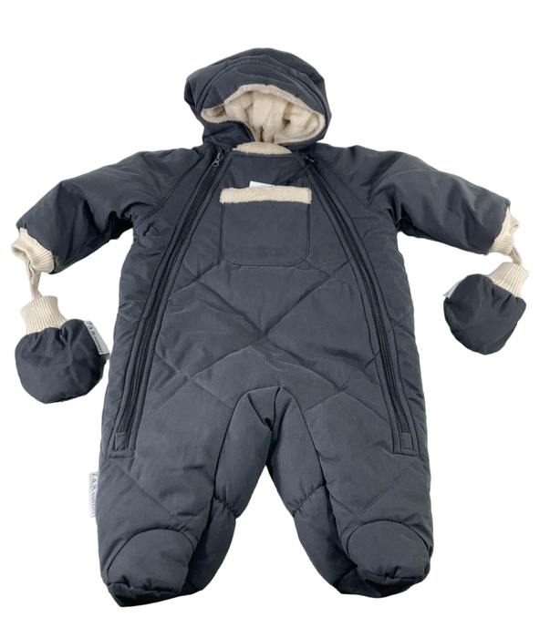 Shop 7 A.M. Enfant Benji Snowsuit Bebe, 6-12 months, Smoky at GoodBuy Gear