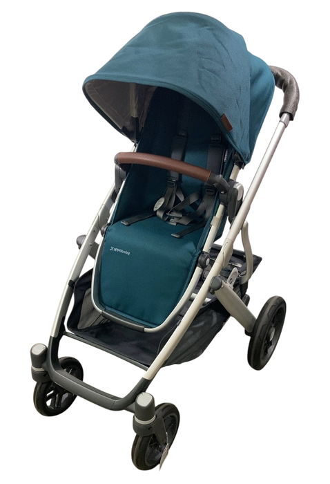 Shop UPPAbaby VISTA V2 Stroller, 2020, Finn (Deep Sea) at GoodBuy Gear