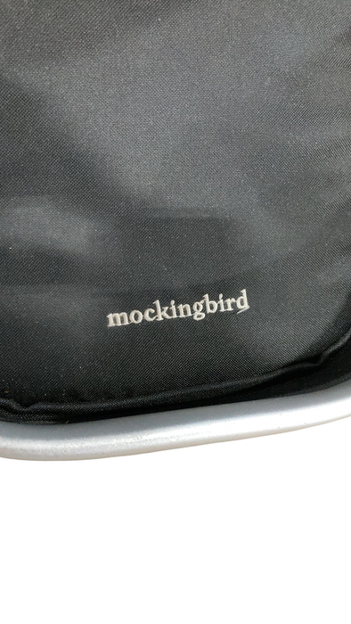 Shop Mockingbird 2nd Seat Kit 2.0, Black, Silver With Penny Leather, Windowpane at GoodBuy Gear