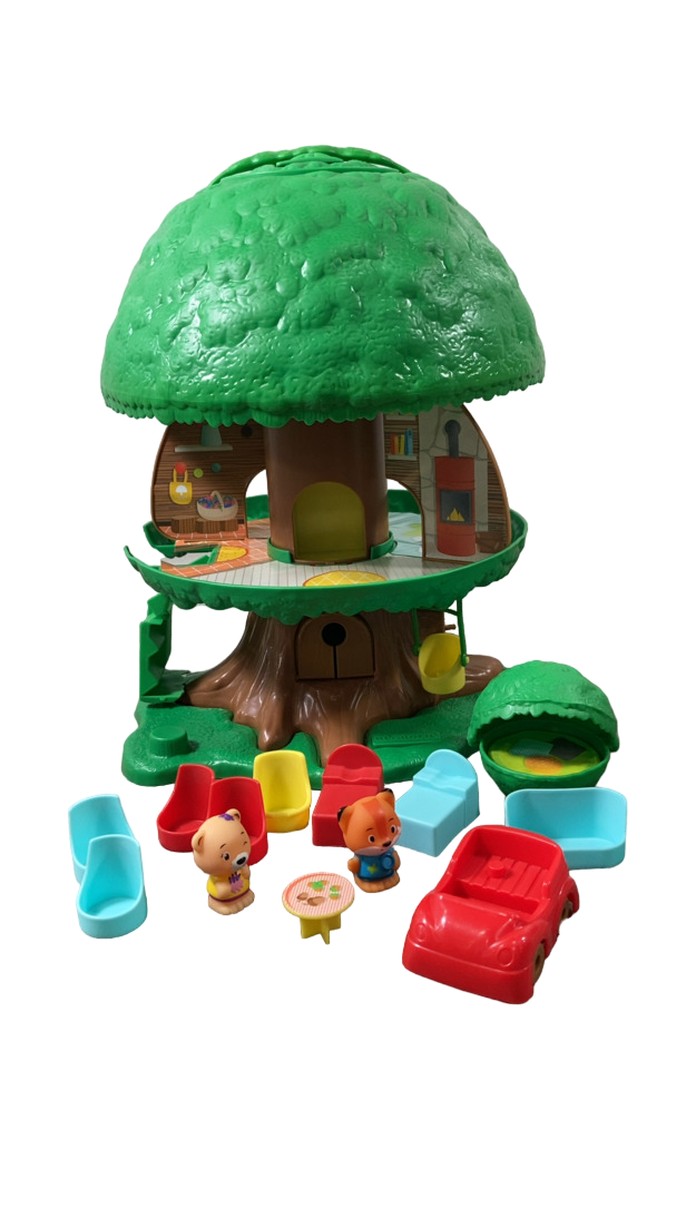 Fat Brain Toys Timber Tots Tree House — GoodBuy Gear