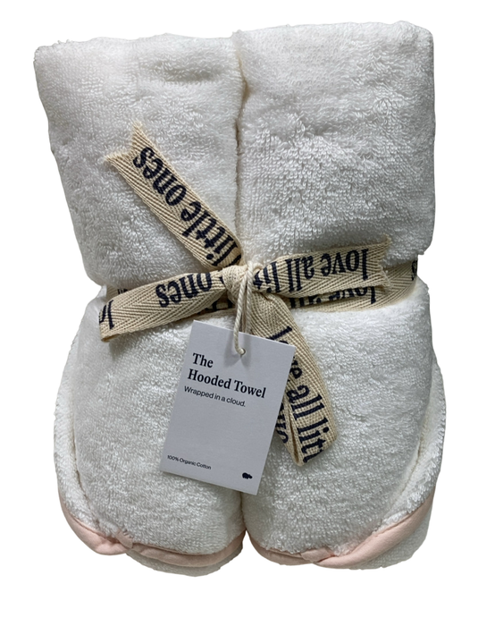 Shop Lalo The Hooded Towel, Grapefruit at GoodBuy Gear