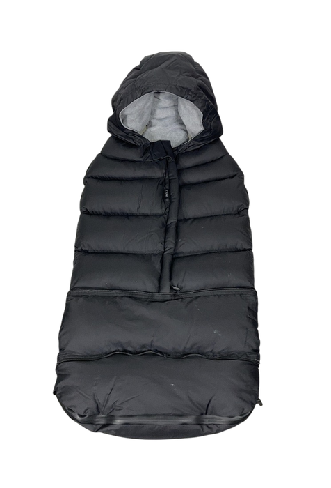 Shop Joolz Footmuff, Space Black, Puffer at GoodBuy Gear