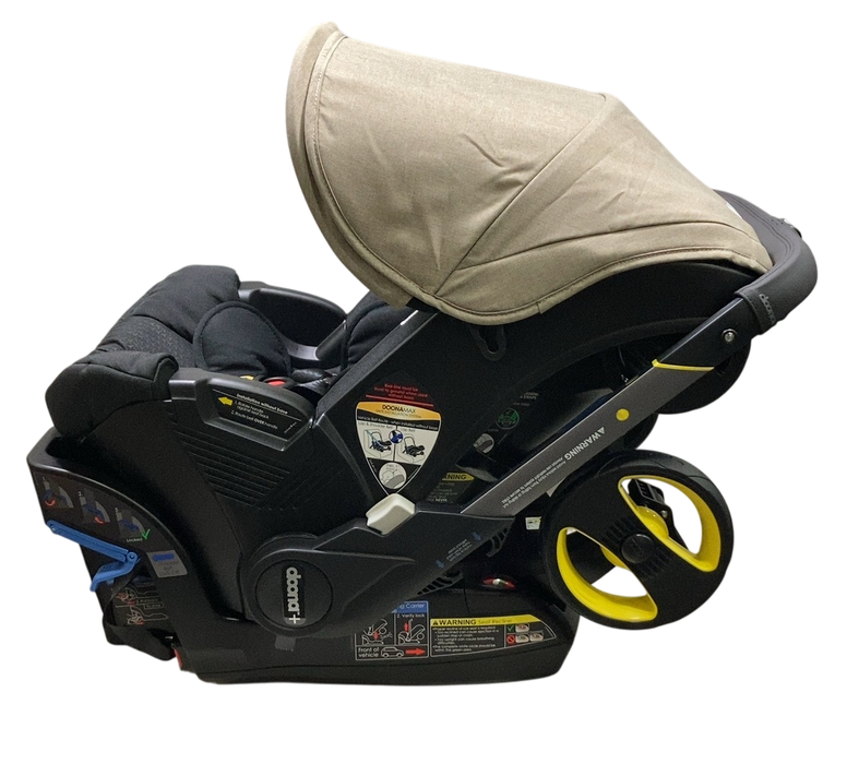 Shop Doona Infant Car Seat & Stroller Combo, 2024, Warm Stone at GoodBuy Gear