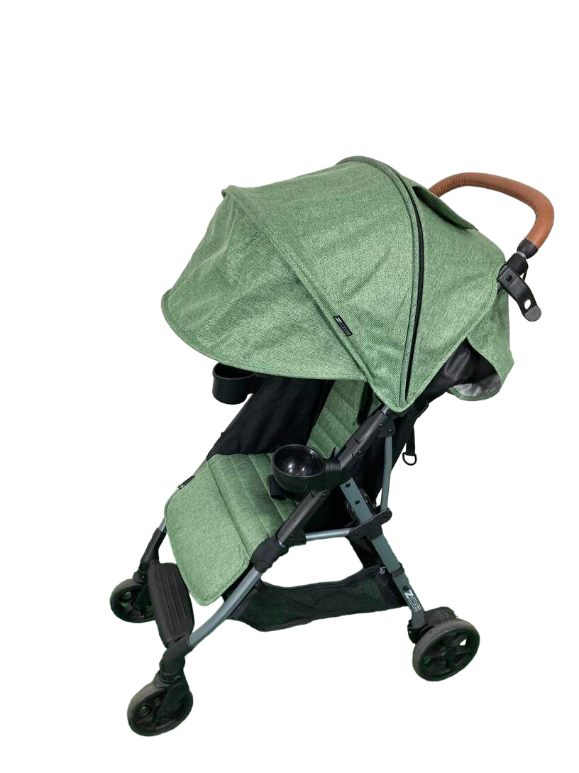 Zoe The Tour Stroller, 2019, Luxe Green, V1 - Main Image