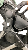 Shop Mockingbird Single 2.0 Stroller, 2024, Sage, Silver With Penny Leather, Watercolor Drops at GoodBuy Gear