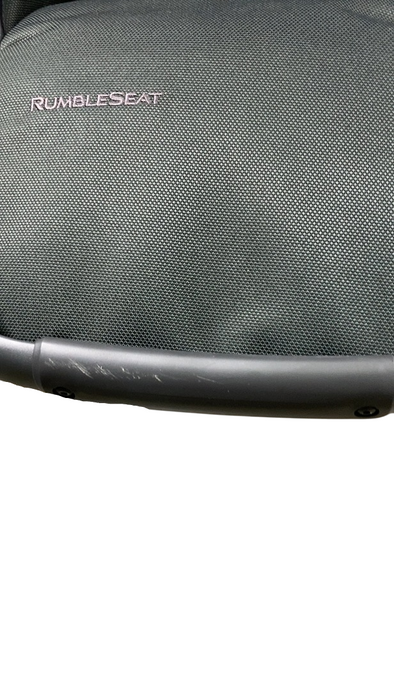 Shop UPPAbaby Rumbleseat V2+, Jake (Charcoal) at GoodBuy Gear