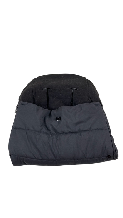 Shop Bugaboo Stroller Footmuff, Midnight Black at GoodBuy Gear