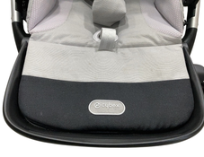 Shop Cybex Gazelle S Modular Stroller, 2023, Lava Grey, Silver Frame at GoodBuy Gear