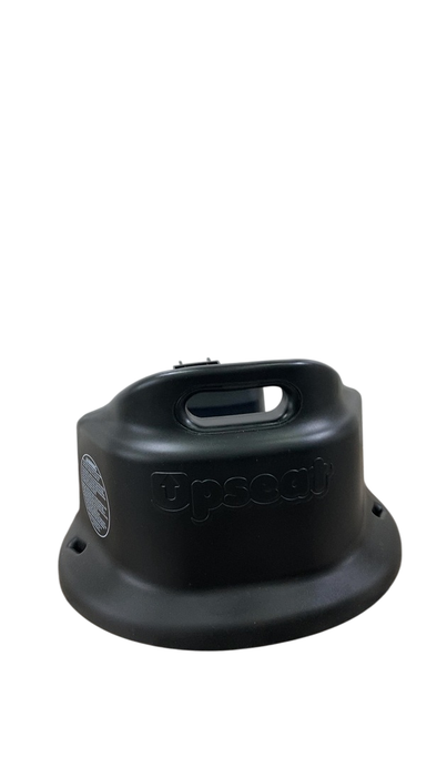 Shop Upseat Baby Floor & Booster Seat with Tray, Midnight Black at GoodBuy Gear
