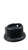 Shop Upseat Baby Floor & Booster Seat with Tray, Midnight Black at GoodBuy Gear