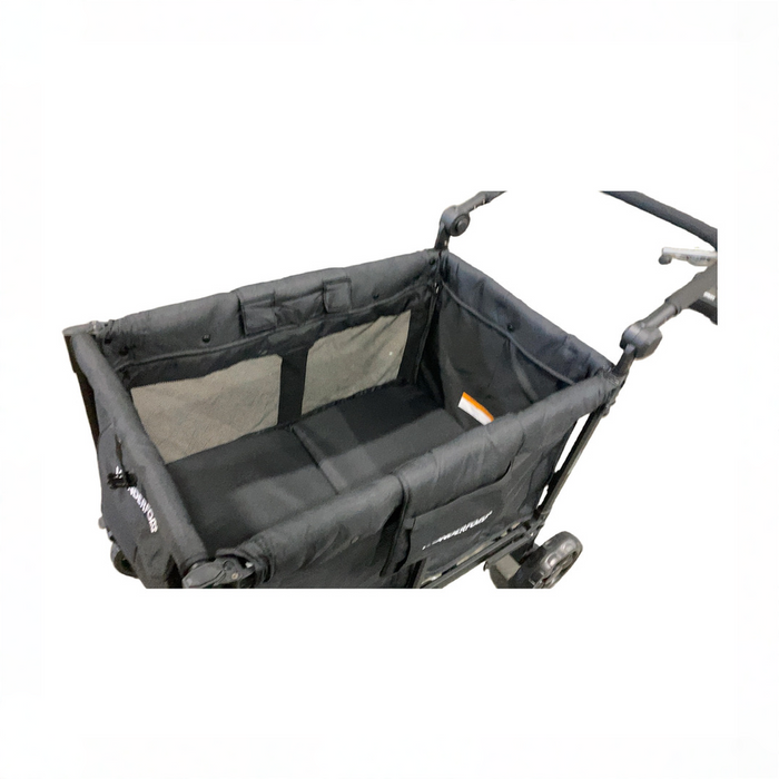 Shop Wonderfold W4 Elite Pro Stroller Wagon, 2026, Jet Black at GoodBuy Gear