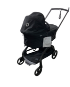 Shop Bugaboo Dragonfly Bassinet and Seat Stroller, 2023, Black, Midnight Black, Midnight Black at GoodBuy Gear