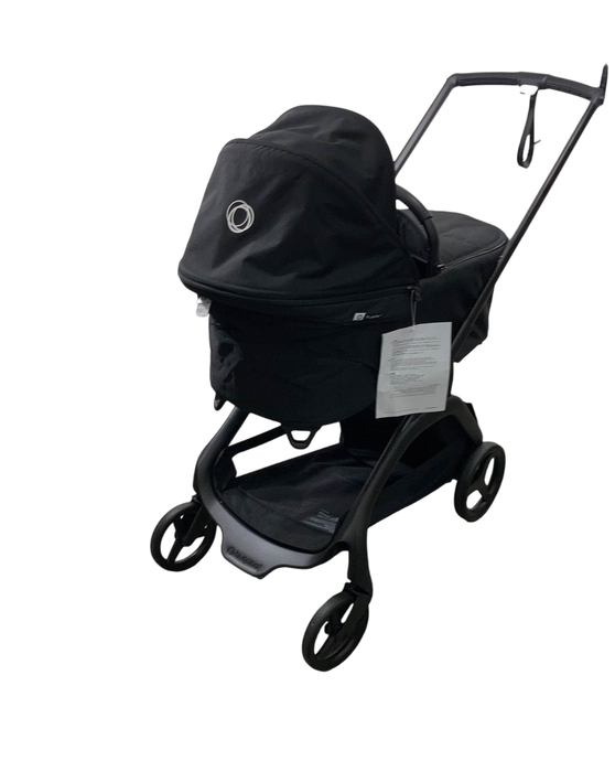 Shop Bugaboo Dragonfly Bassinet and Seat Stroller, 2023, Black, Midnight Black, Midnight Black at GoodBuy Gear