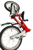 Shop Woom ORIGINAL 2 Bike- 14”, Woom Red at GoodBuy Gear