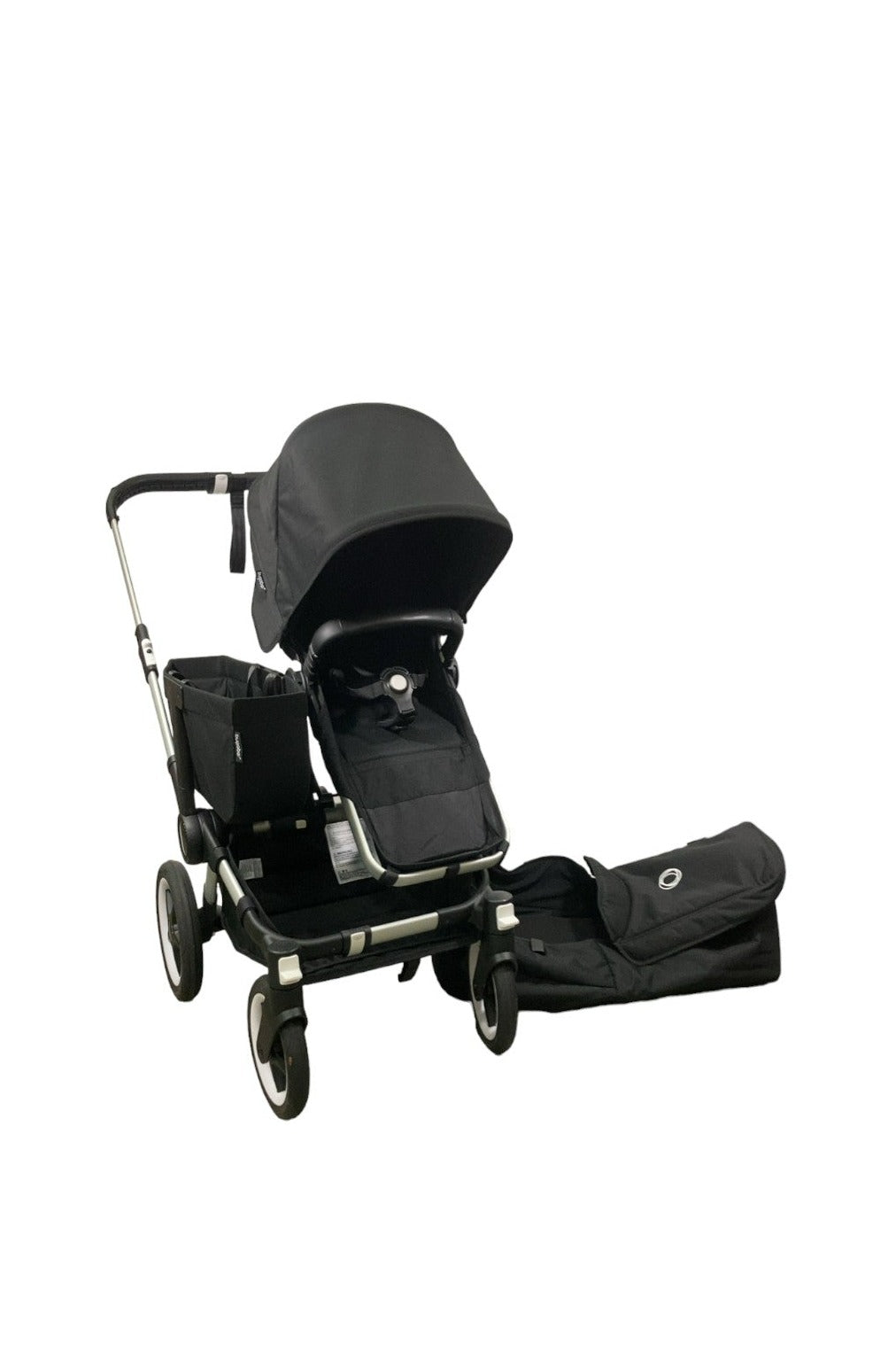bugaboo donkey 5 travel system Bugaboo Donkey 5 Stroller Mono, Midnight Black, Midnight Black, Alumin
