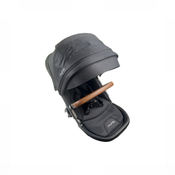 Shop Nuna Demi Grow Sibling Seat, 2022, Caviar at GoodBuy Gear