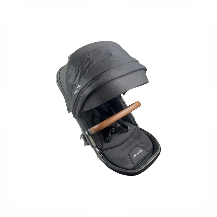 Shop Nuna Demi Grow Sibling Seat, 2022, Caviar at GoodBuy Gear