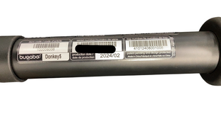 Shop Bugaboo Donkey 5 Mono Stroller Frame Only, 2024, Black at GoodBuy Gear