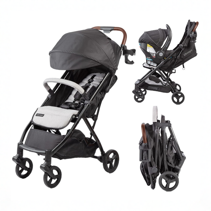 Shop Summer by Ingenuity 3D Quick Close CS+ Stroller, 2025, Gray at GoodBuy Gear