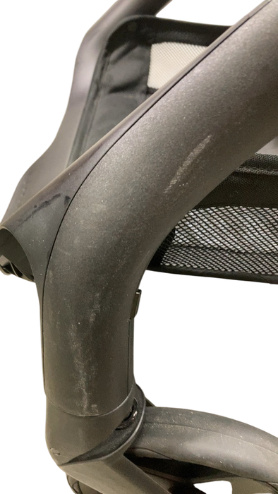 Shop Bugaboo Dragonfly Stroller, 2023, Graphite, Midnight Black, Skyline Blue at GoodBuy Gear