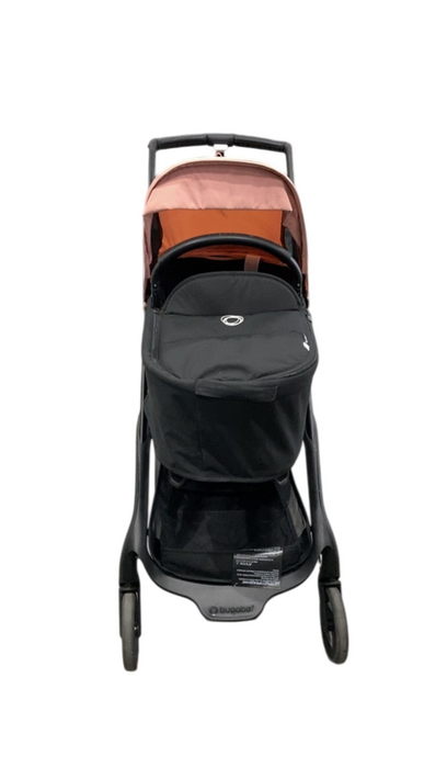 Shop Bugaboo Dragonfly Bassinet and Seat Stroller, 2023, Black, Midnight Black, Pink at GoodBuy Gear