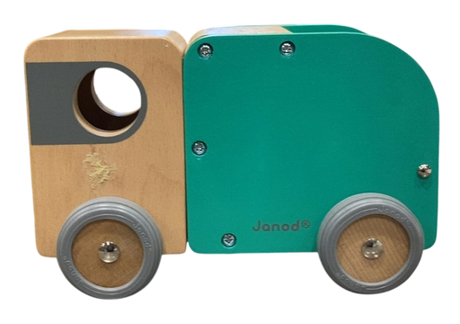 Shop Janod Bolid Solid Wood Recycling Truck at GoodBuy Gear