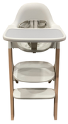 Shop Mockingbird High Chair, Natural Beech, White at GoodBuy Gear