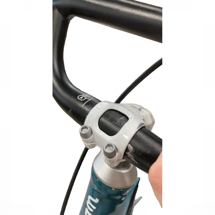 Shop Woom GO 3 Bike "16, Base Model, Metallic turquoise at GoodBuy Gear
