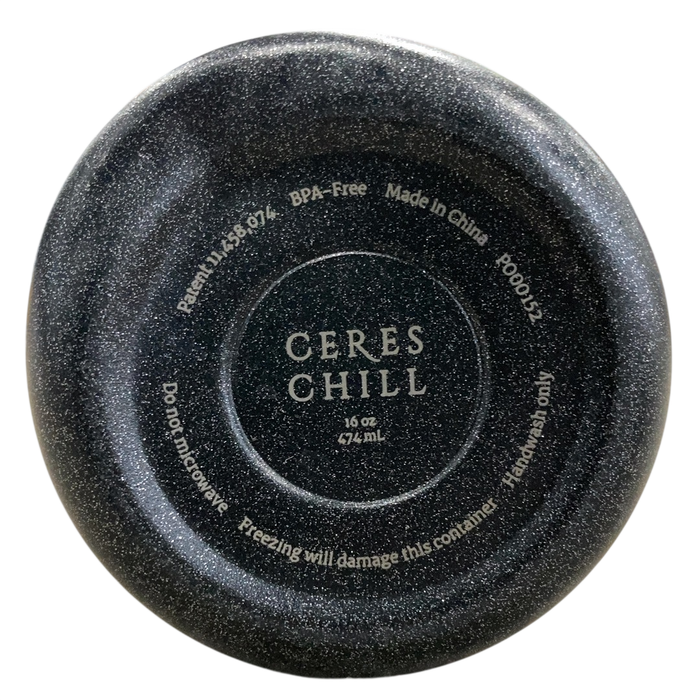 Shop Ceres Chill Demigoddess Mini Chiller, Starry Night (Shimmering Black) at GoodBuy Gear
