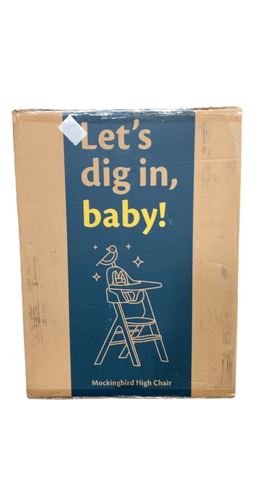 Shop Mockingbird High Chair, 2.0, Charcoal Black, Espresso Beech at GoodBuy Gear