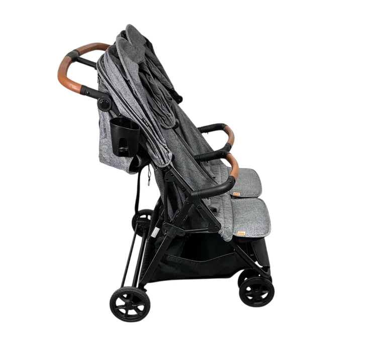 Zoe The Twin V2 Double Stroller, 2025, Luxe Grey