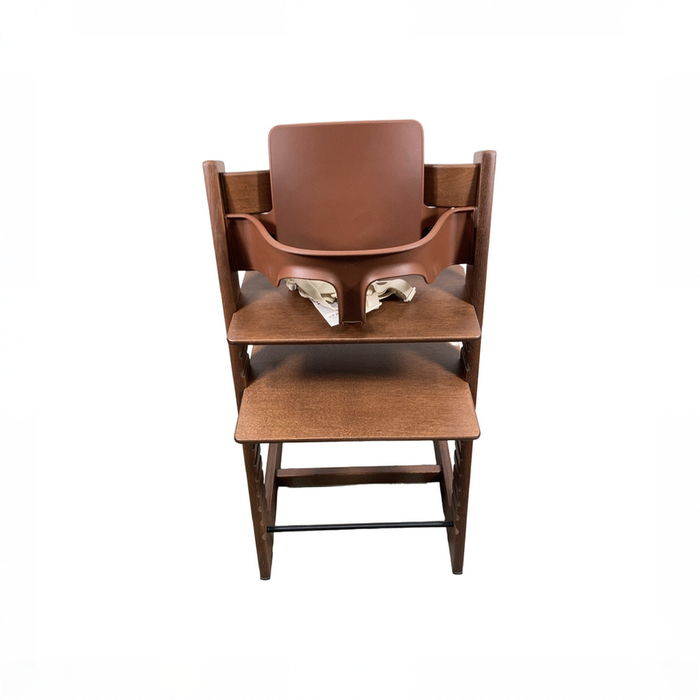 Shop Stokke Tripp Trapp High Chair With Baby Set, 2, Oak Warm Brown at GoodBuy Gear