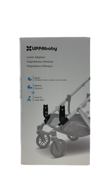 UPPAbaby VISTA Lower Adapters, Black