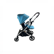 Shop Cybex Eezy S Twist+2 Stroller, 2022, Beach Blue at GoodBuy Gear